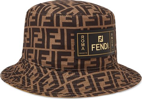 fendi バケット ハット|men's Fendi hat.